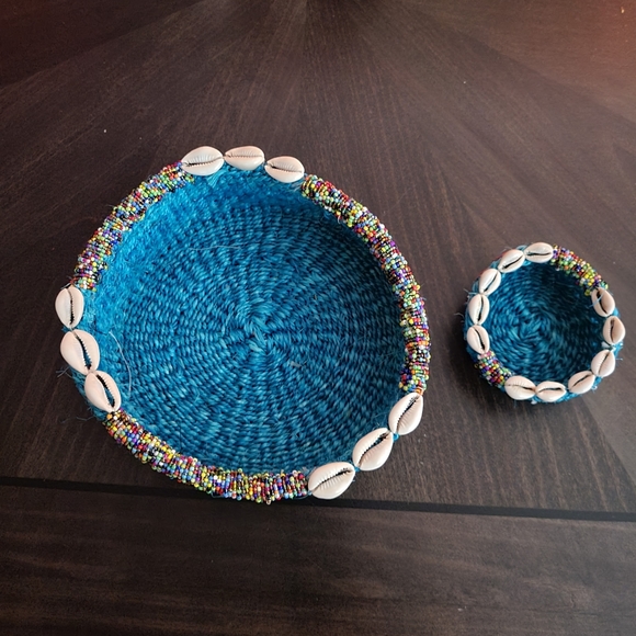 Handwoven Baskets (2) - Picture 4 of 4